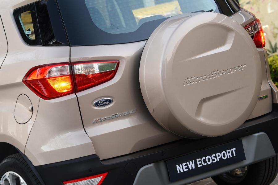 Детали экстерьера Ford EcoSport Titanium 2018 года  (ZA) (фото 17 из 40)